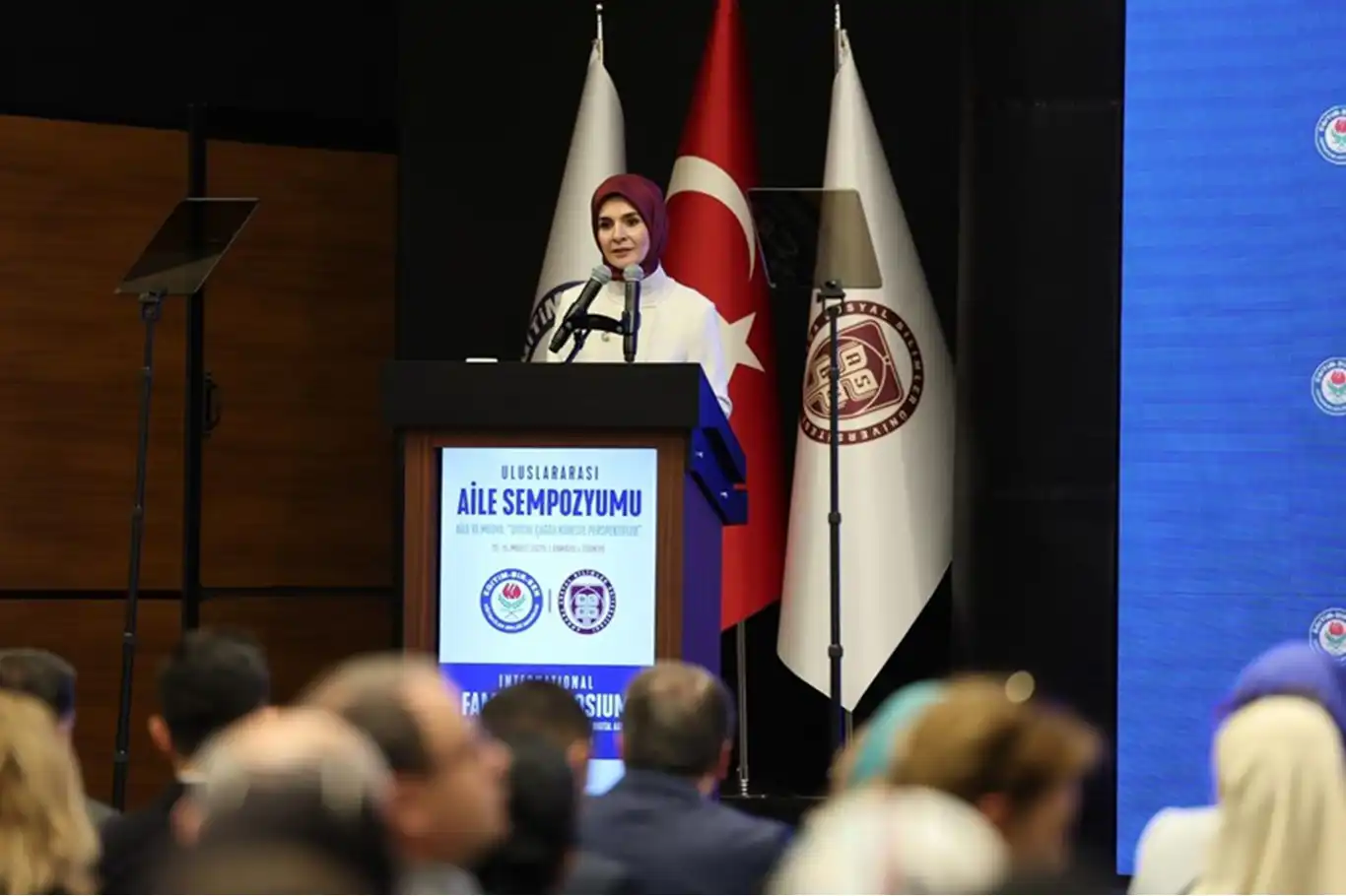 Bakan Göktaş: Dijital medya mecralarıyla cinsiyetsizleştirme akımları topluma dayatılıyor Bakan Göktaş: Dijital medya mecralarıyla cinsiyetsizleştirme akımları topluma dayatılıyor