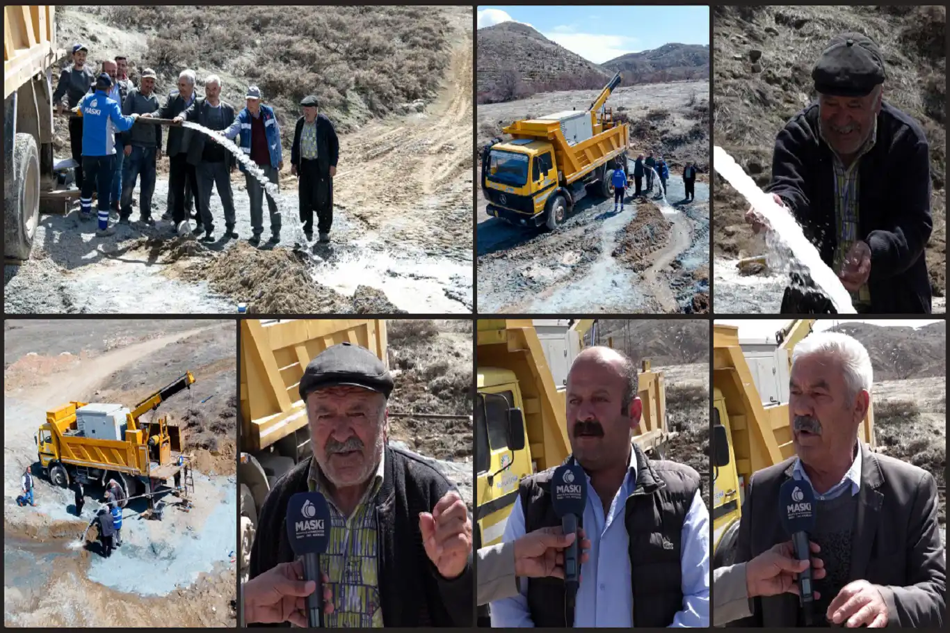 Mahalle sakinleri: Susuzluktan ciğerimiz söküldü