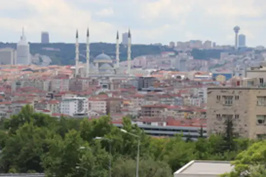 Ankara'da hissedilen deprem korkuttu