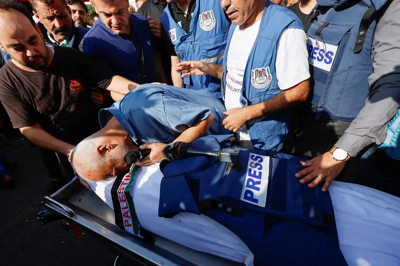 Gazze'de bir gazeteci daha katledildi Gazze'de bir gazeteci daha katledildi