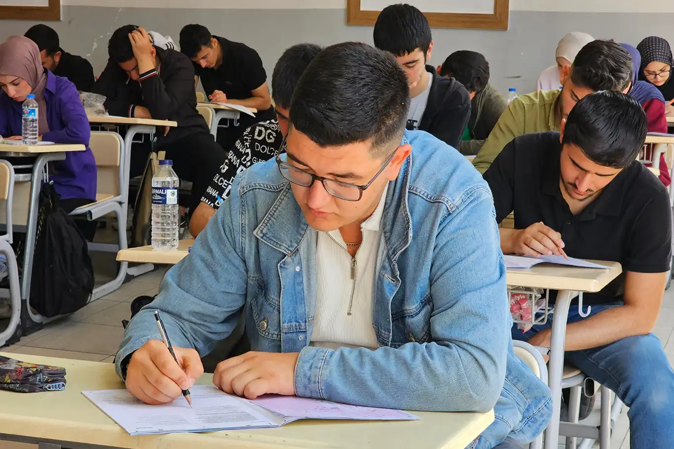 YKS öğrencilerine kapsamlı destek YKS öğrencilerine kapsamlı destek