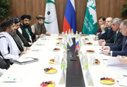 Afghanistan, Russia discuss enhanced economic ties in high-level meeting