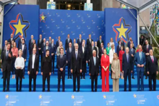 Turkish President Erdoğan attends 6th European Political Community summit in Tirana