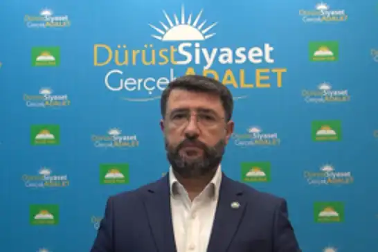 HÜDA PAR Adana İl Başkanı Beyazçiçek: Adana sineklerle değil, hizmetle gündeme gelsin