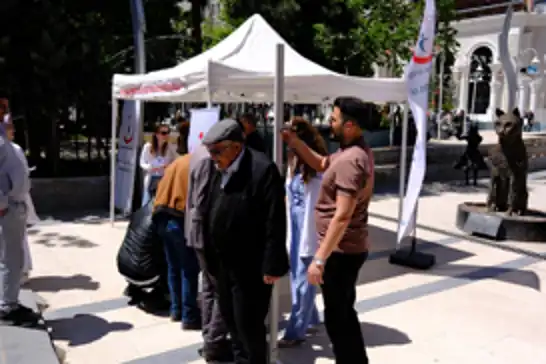 Van’da meydanlarda 'kilo kontrolü' uygulaması başladı