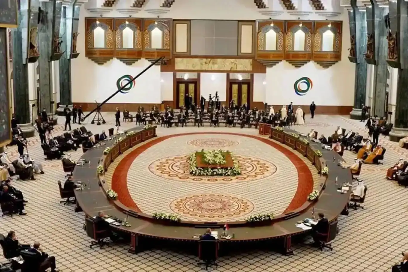 لووتکەی بەغدا دەستیپێکرد: پێدەچێت لەبارەی غەززە هەنگاوی کۆنکرێت بهاوێژرێت