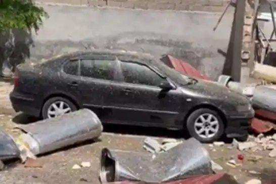 Gaziantep'te iş yerinde patlama: 5 yaralı