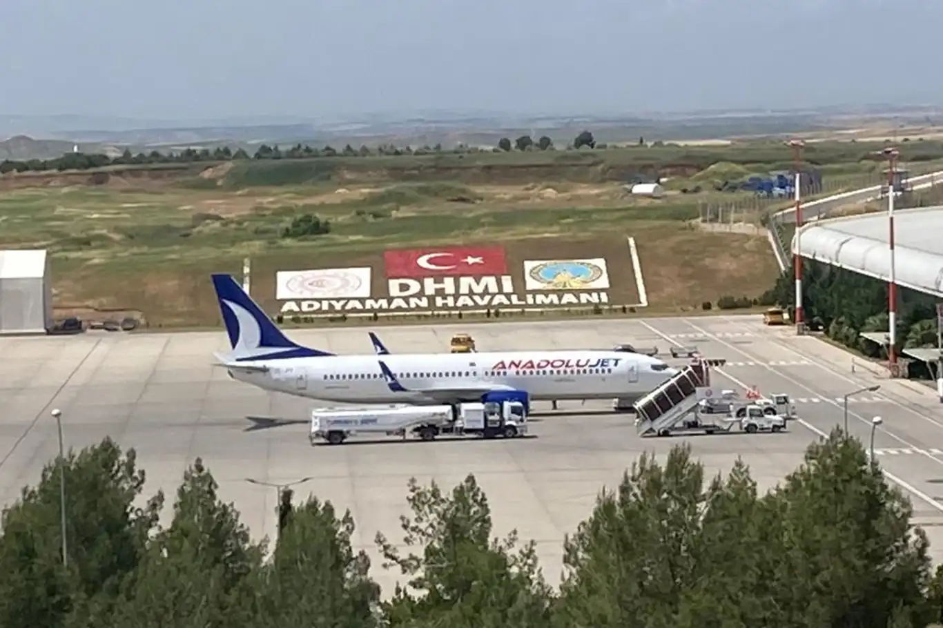 Adıyaman Havaalanı'nda nisan ayında 33 bin 859 yolcuya hizmet verildi Adıyaman Havaalanı'nda nisan ayında 33 bin 859 yolcuya hizmet verildi