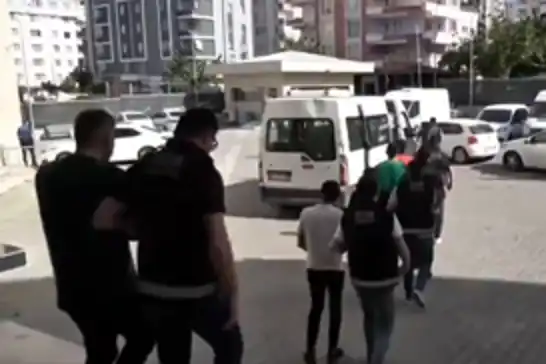 Şanlıurfa’da organize suç operasyonu: 8 şüpheli tutuklandı