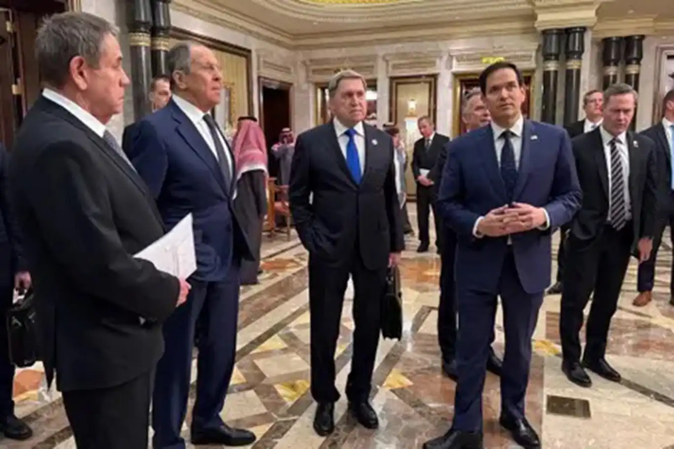 Lavrov ile Rubio, Rusya-Ukrayna müzakerelerini görüştü