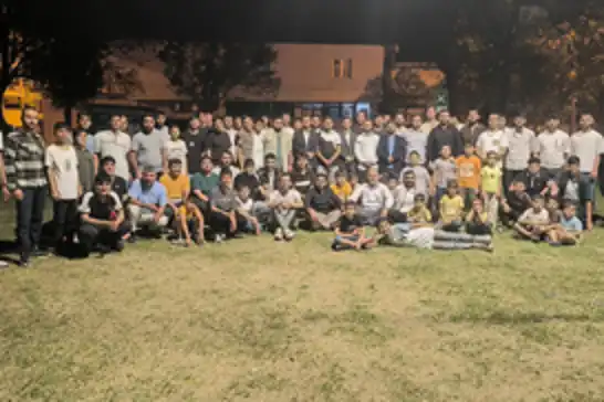 Adanalı gençler helal dairesinde bir araya geldi