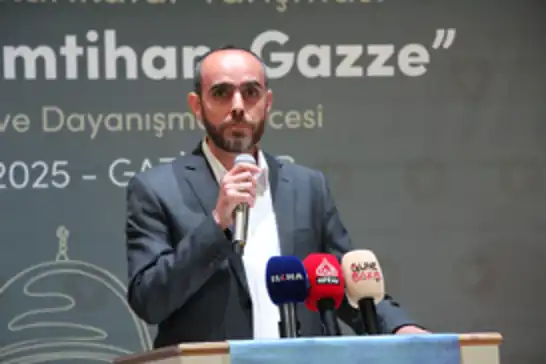 İDEV Başkan Yardımcısı Taş: Hedefimiz Gazze'yi gündeme taşımaktı, şükürler olsun başardık