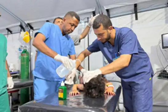 في يومه الـ 590 توالياً.. أبرز أحداث العدوان الصهيوني الدامي على غزة