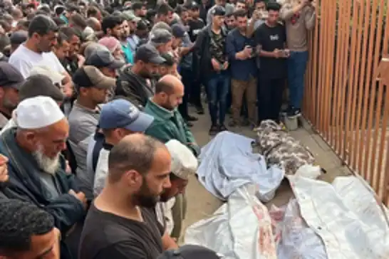 ژمارەی شەهیدەکان لە غەززە گەشتە ٥٣ هەزار و ٣٣٩ کەس 