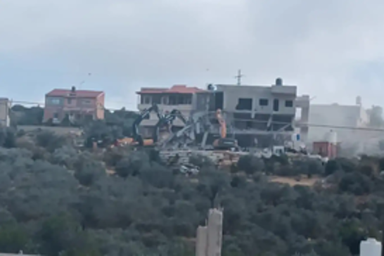 Israeli forces demolish Palestinian-owned barns in occupied East Jerusalem