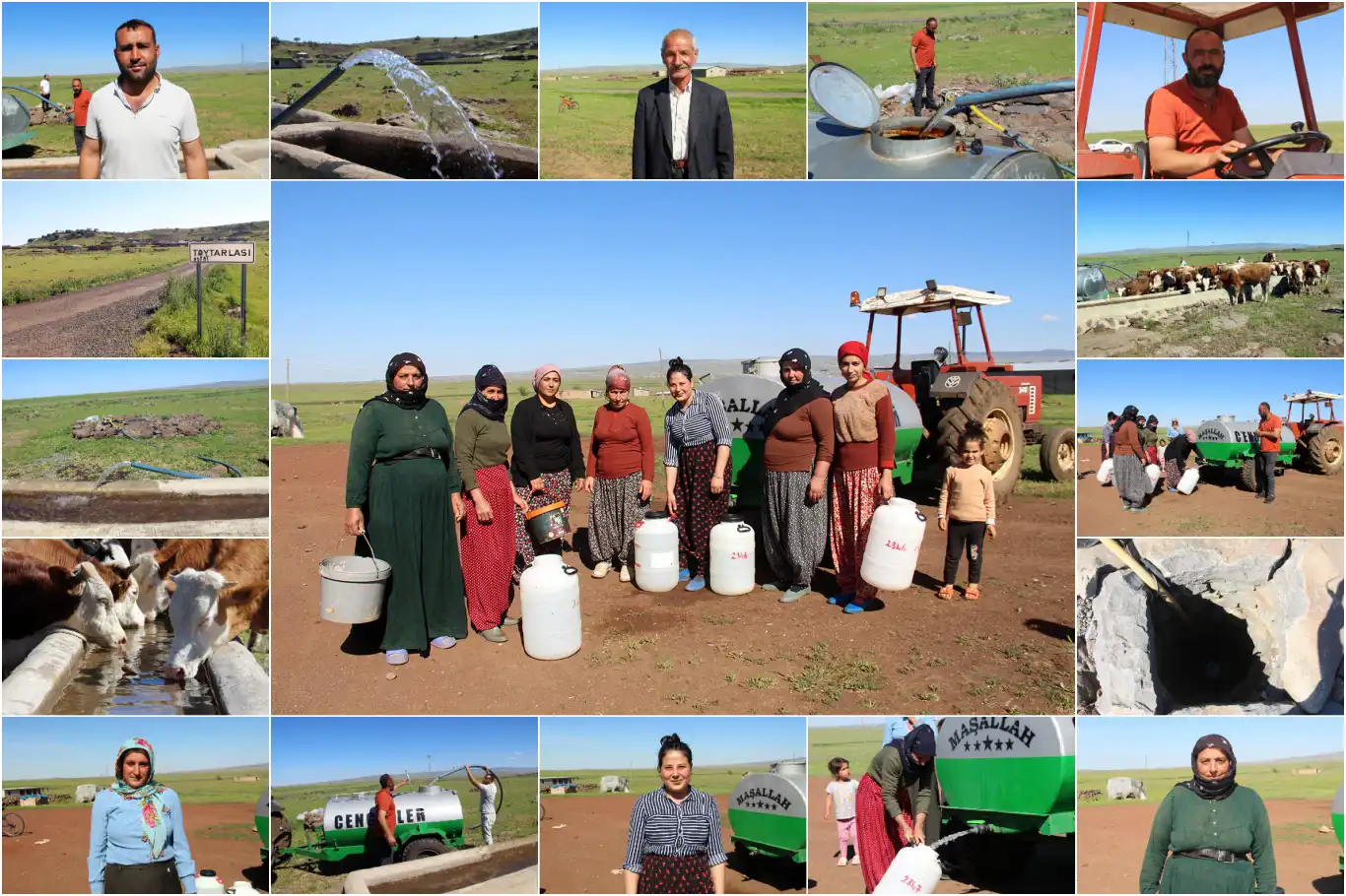 30 yıldır su sıkıntısı çeken Toytarlası Mahallesi sorunlarına çare istiyor