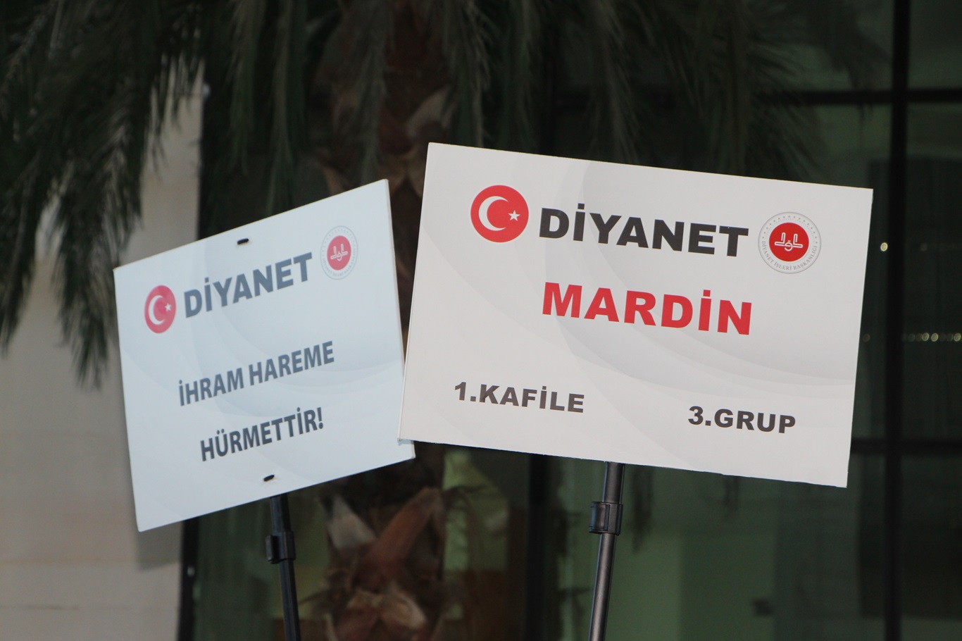 Mardinli 192 hacı adayı dualarla uğurlandı