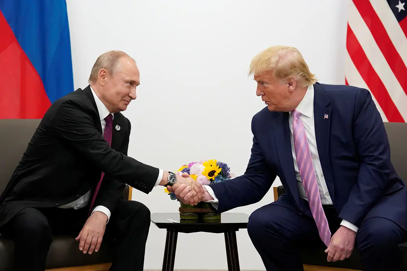 Trump'la görüşen Putin'den ateşkes açıklaması 