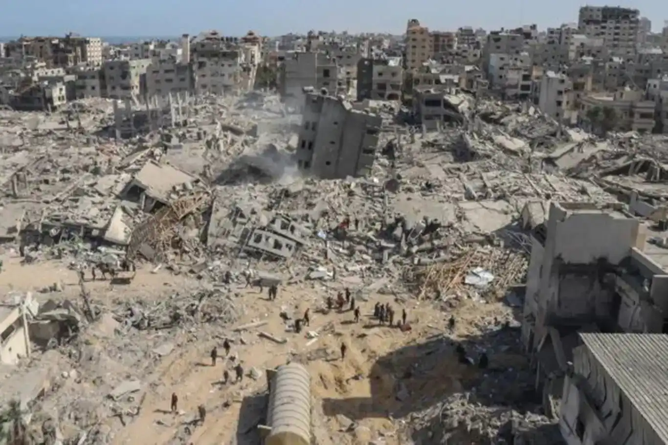 الأمم المتحدة: الأسر في غزة تواجه دمارًا لا يمكن تصوره الأمم المتحدة: الأسر في غزة تواجه دمارًا لا يمكن تصوره