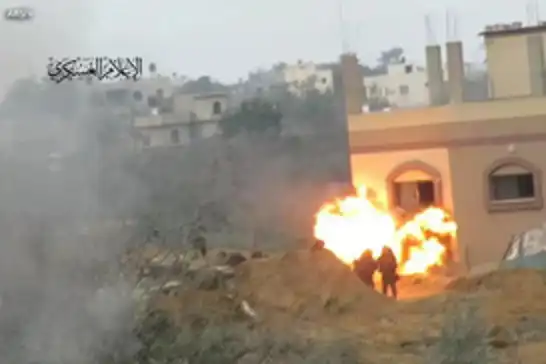 کەتائیبی قەسام بەردەوامە لە ئۆپڕاسیۆنەکانی لە دژی داگیرکەران