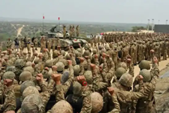 Artêşa Pakistanê bi guleyên rastîn tetbîqat kir