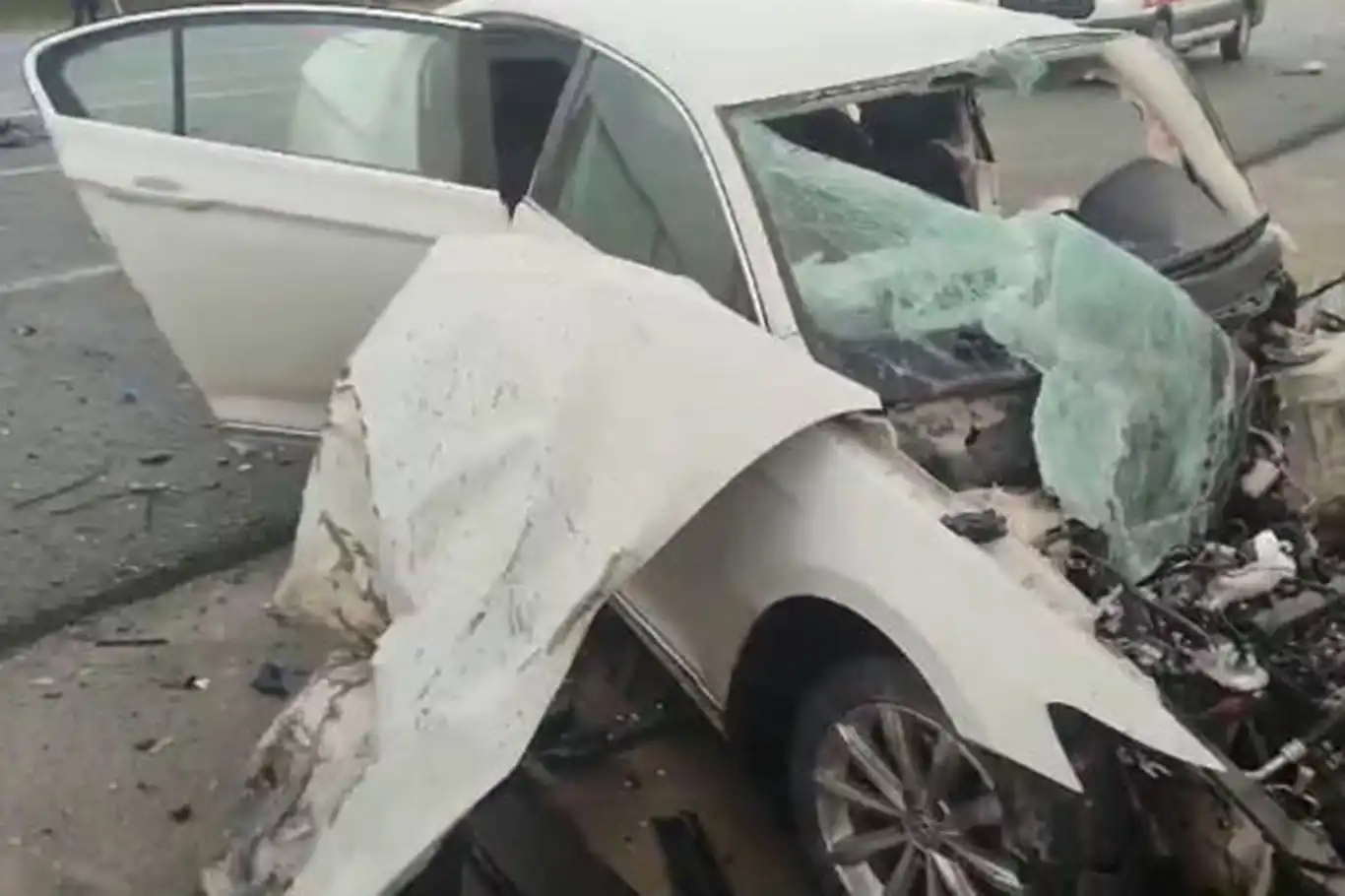 رووداوێکی هاتوچۆ لە مەلەتی: ٢ کوژراو و ٢ بریندار