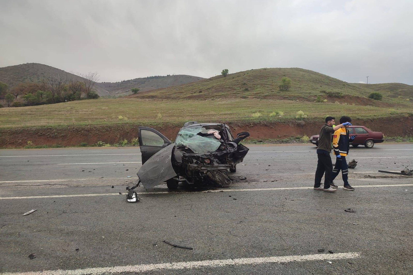 رووداوێکی هاتوچۆ لە مەلەتی: ٢ کوژراو و ٢ بریندار