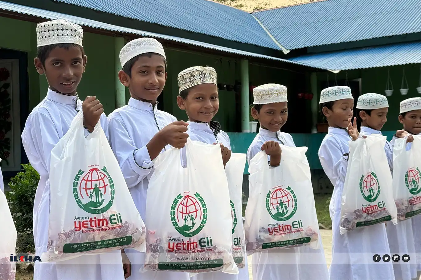 European Orphan Hand to distribute sacrificial meat in 30 countries across the globe European Orphan Hand to distribute sacrificial meat in 30 countries across the globe