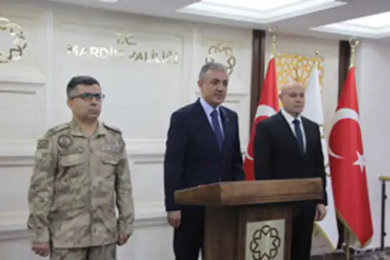 Mardin’de "Asayiş ve Güvenlik Değerlendirme Toplantısı" yapıldı