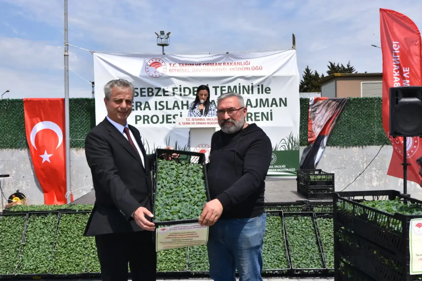 İstanbul’da tarıma güçlü destek