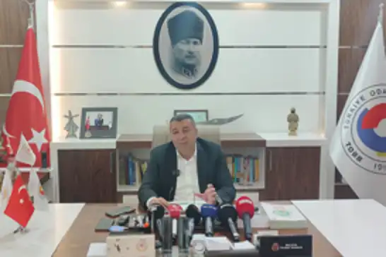 MTB Başkanı Özcan: Zirai don felaketi nedeniyle kayısı üretimin büyük zarar gördü