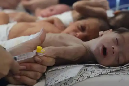سازمان ملل: ۹۲ درصد نوزادان در غزه در معرض خطر گرسنگی هستند