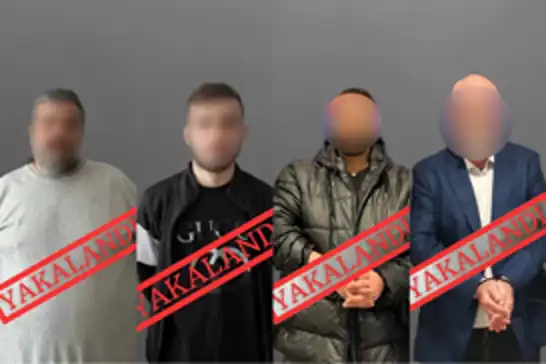 Kırmızı bültenle aranan 4 suçlu bulundukları ülkelerden Türkiye'ye getirildi