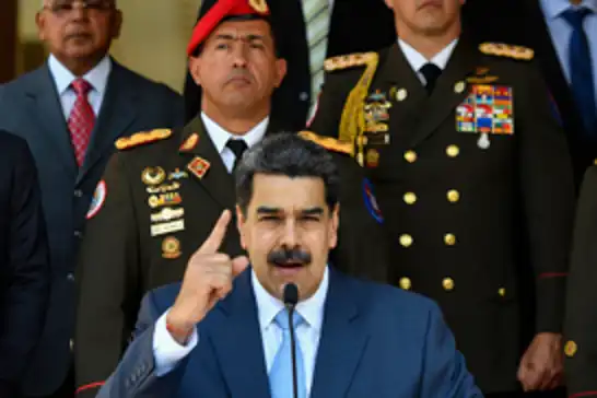 Venezuela'dan Kolombiya'ya tepki