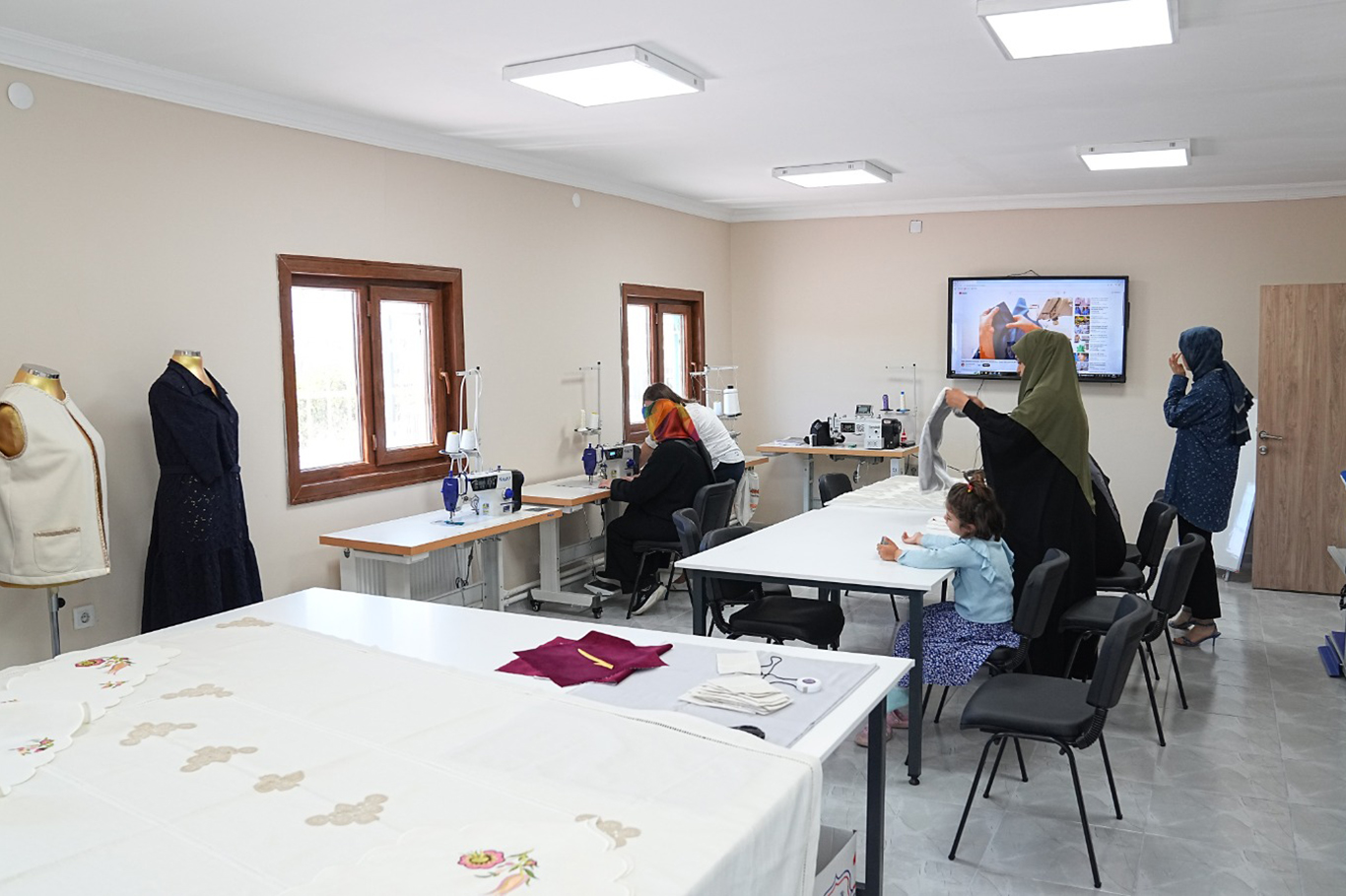 Battalgazi'de kurslar başladı Battalgazi'de kurslar başladı