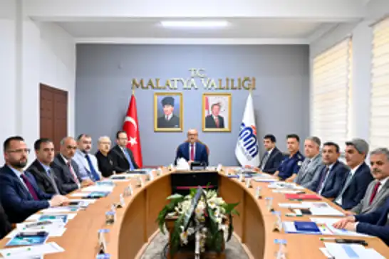 Malatya'da bağımlılıkla ile mücadele il koordinasyon kurul toplantısı gerçekleştirildi