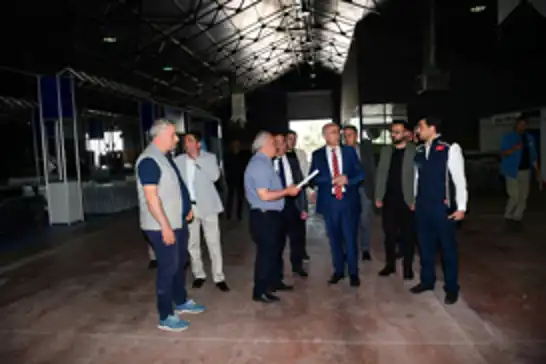 Malatya Büyükşehir Belediye Başkanı Er'den fuara davet