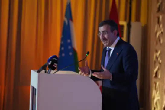 Cumhurbaşkanı Yılmaz'dan Suriye yaptırımlarının kaldırılmasına açıklama: Benzer adımlar Gazze için de atılmalı