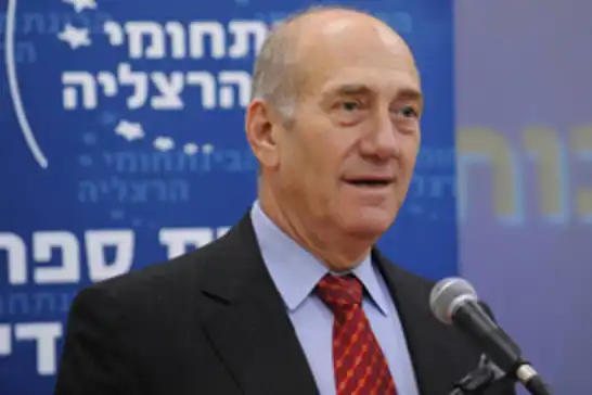 Ehud Olmert: Gazze'de yapılanlar savaş suçuna yakın