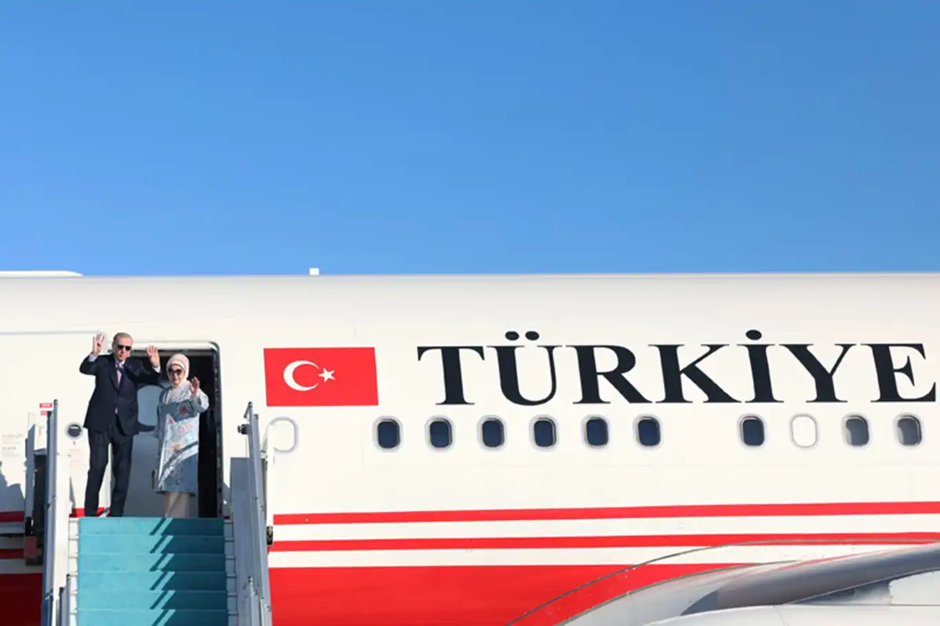 Cumhurbaşkanı Erdoğan Macaristan'a gitti Cumhurbaşkanı Erdoğan Macaristan'a gitti