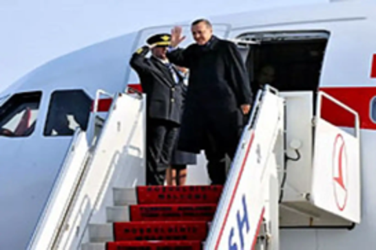 Erdoğan heads to Hungary for key Turkic summit in Budapest