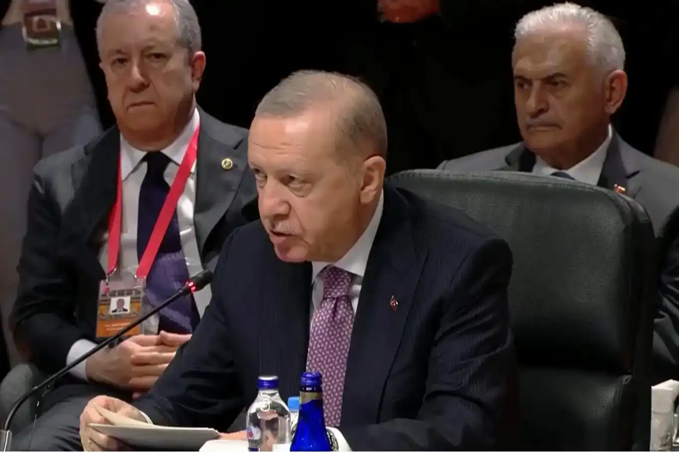 الرئيس أردوغان: "يجب الوقوف في وجه التوسع العدواني غير المحدود لإسرائيل"