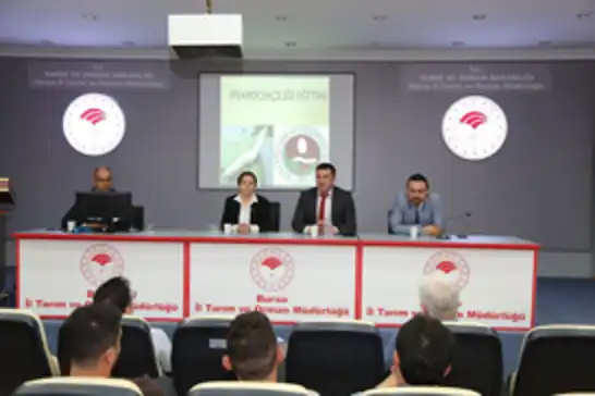 Bursa'da ipekböcekçiliği eğitimi başladı