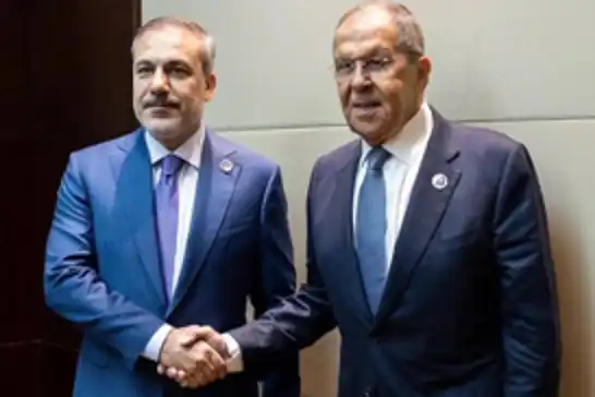 وزير الخارجية هاكان فيدان يتوجه إلى روسيا