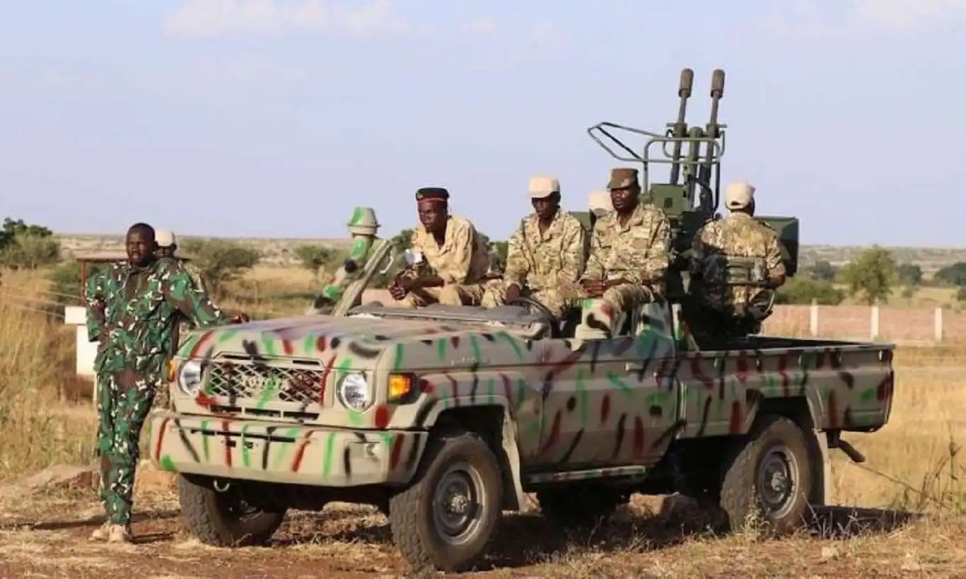 الجيش السوداني يعلن ولاية النيل الأبيض خالية من "الدعم السريع" الجيش السوداني يعلن ولاية النيل الأبيض خالية من "الدعم السريع"
