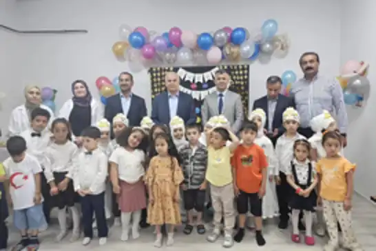 Minik öğrenciler için Kur'an'a geçiş programı düzenlendi