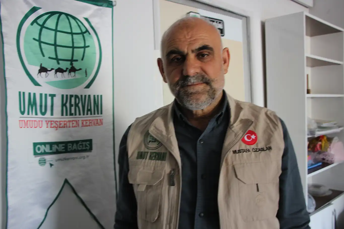 Gaziantep Umut Kervanı Başkanı Özaslan'dan kurban bağışı çağrısı