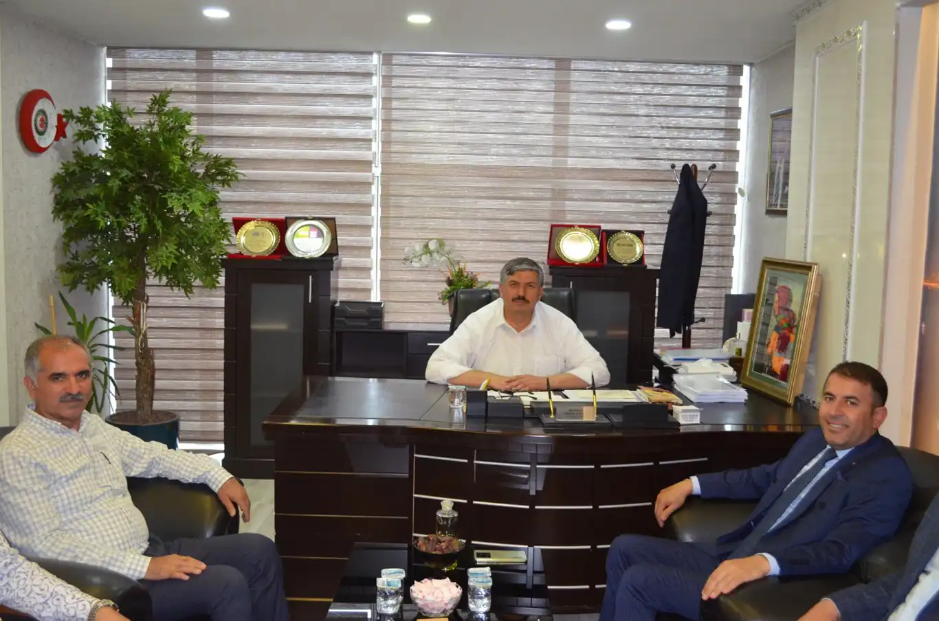 SGK Haftasında BESO’ ya ziyaret SGK Haftasında BESO’ ya ziyaret