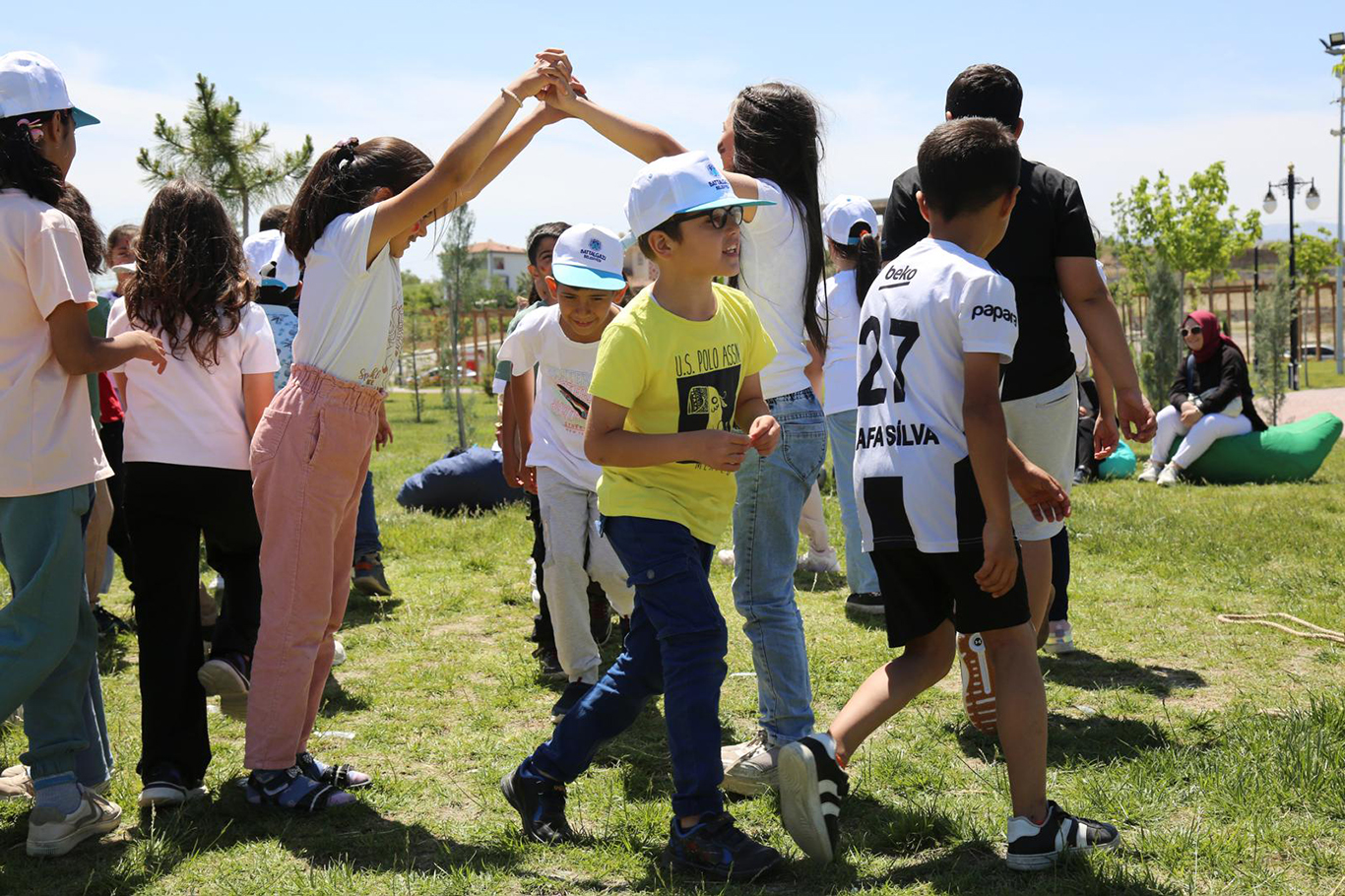 Battalgazi Belediyesi'nden çocukların dijital dünyada kaybolmamasına yönelik etkinlik 