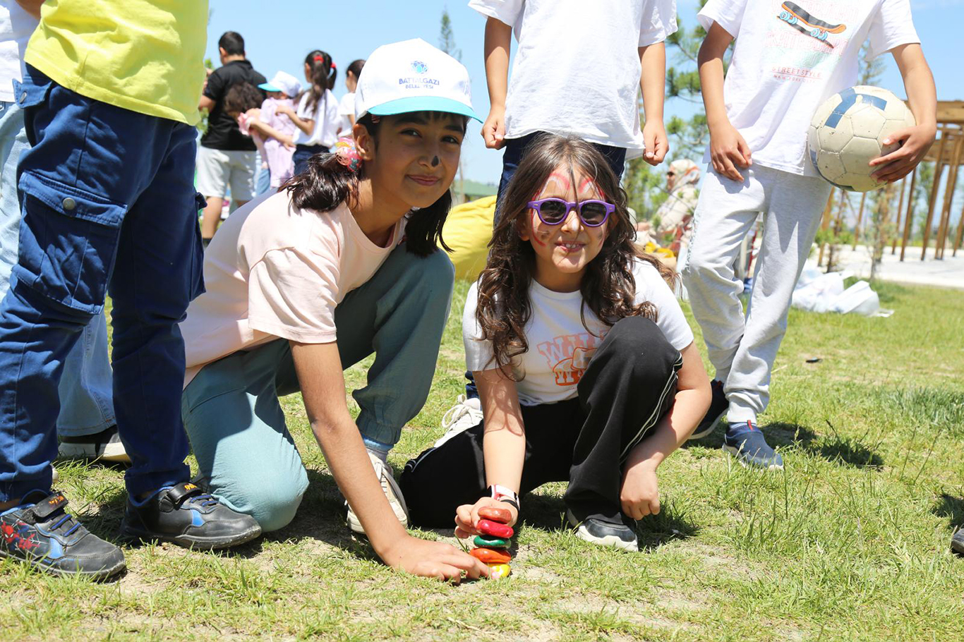 Battalgazi Belediyesi'nden çocukların dijital dünyada kaybolmamasına yönelik etkinlik 